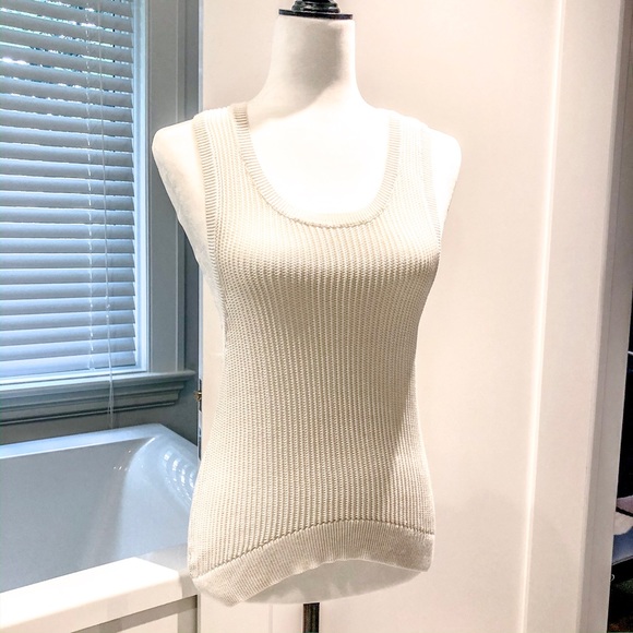 Michael Kors Knitted Tank Top - Picture 2 of 6